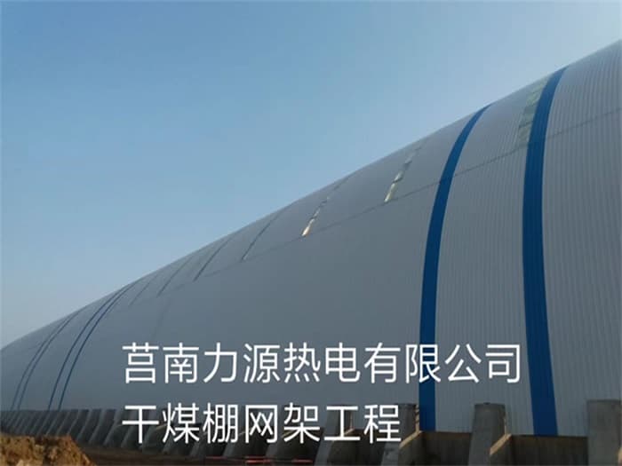 黄浦力源热电有限公司干煤棚网架工程