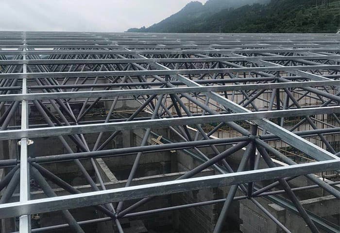 黄浦学校艺体楼网架